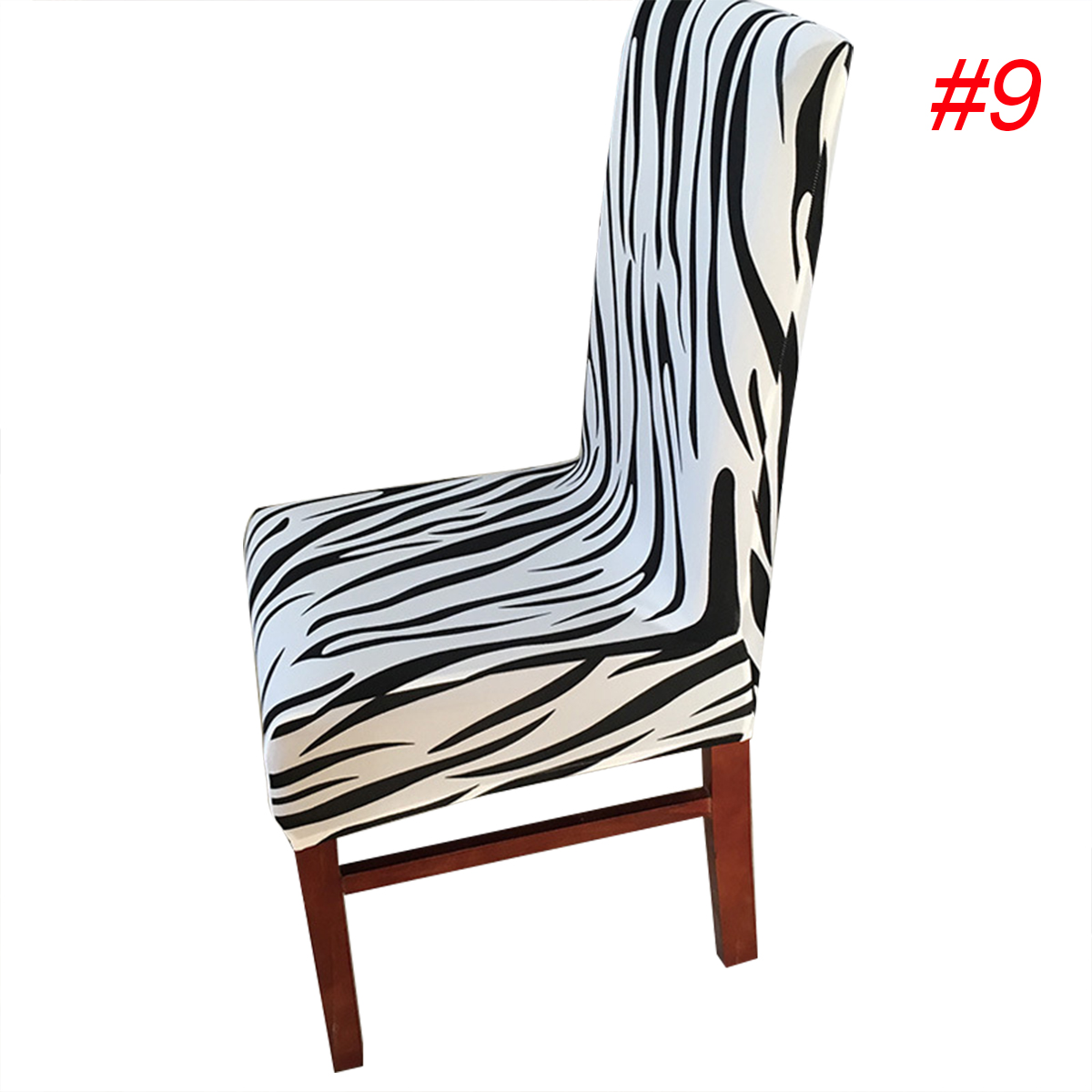 Dining Chair Covers Stretch Spandex Floral Slipcovers Home Wedding Banquet Hotel